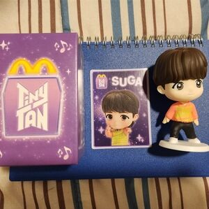 McDonald's Tiny Tan SUGA Figure